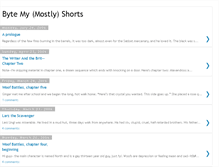 Tablet Screenshot of bytemymostlyshorts.blogspot.com