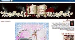 Desktop Screenshot of misharas-fairytale.blogspot.com