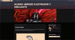 Desktop Screenshot of alvarojhilustrador.blogspot.com