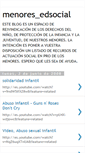 Mobile Screenshot of menoresedsocial.blogspot.com