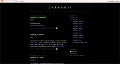 Desktop Screenshot of darradji.blogspot.com