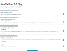 Tablet Screenshot of connectedsarah.blogspot.com