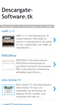 Mobile Screenshot of descargate-software.blogspot.com