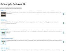 Tablet Screenshot of descargate-software.blogspot.com