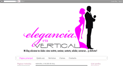 Desktop Screenshot of eleganciaenvertical.blogspot.com