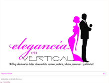 Tablet Screenshot of eleganciaenvertical.blogspot.com