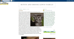 Desktop Screenshot of mitchandbrooklewis.blogspot.com