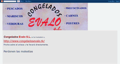 Desktop Screenshot of congeladosevalo.blogspot.com