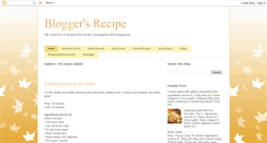 Desktop Screenshot of bloggersrecipe.blogspot.com