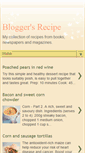 Mobile Screenshot of bloggersrecipe.blogspot.com