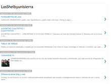 Tablet Screenshot of loshelbyunisierra.blogspot.com