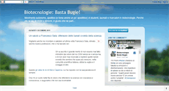 Desktop Screenshot of biotecnologiebastabugie.blogspot.com