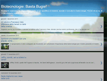 Tablet Screenshot of biotecnologiebastabugie.blogspot.com