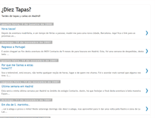 Tablet Screenshot of dieztapas.blogspot.com