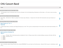 Tablet Screenshot of ijconcertband.blogspot.com