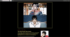 Desktop Screenshot of myloveforliza.blogspot.com