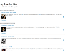 Tablet Screenshot of myloveforliza.blogspot.com