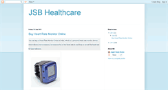 Desktop Screenshot of jsbhealthcare.blogspot.com