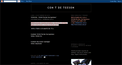 Desktop Screenshot of contdeteeson.blogspot.com