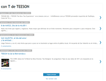 Tablet Screenshot of contdeteeson.blogspot.com