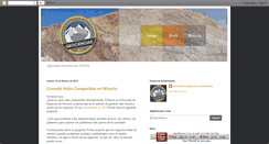 Desktop Screenshot of geocienciasac.blogspot.com