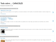 Tablet Screenshot of migranjadecaracoles.blogspot.com