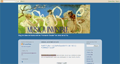 Desktop Screenshot of dptomusicasavater.blogspot.com