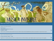 Tablet Screenshot of dptomusicasavater.blogspot.com