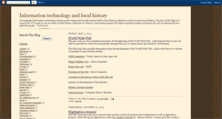 Desktop Screenshot of itlochist.blogspot.com