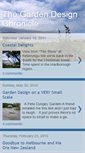 Mobile Screenshot of gardendesignchronicle.blogspot.com
