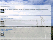 Tablet Screenshot of gardendesignchronicle.blogspot.com