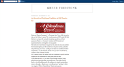 Desktop Screenshot of greerfirestone.blogspot.com