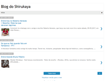 Tablet Screenshot of blogdoshirukaya.blogspot.com