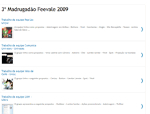 Tablet Screenshot of 3madrugadaofeevale.blogspot.com