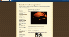 Desktop Screenshot of entrehistoriastacosygambetas.blogspot.com