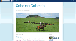 Desktop Screenshot of coloradoallie.blogspot.com