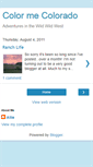 Mobile Screenshot of coloradoallie.blogspot.com