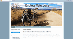 Desktop Screenshot of endlessvelolove.blogspot.com