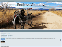 Tablet Screenshot of endlessvelolove.blogspot.com
