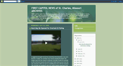 Desktop Screenshot of firstcapitolnews.blogspot.com