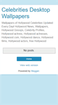 Mobile Screenshot of celebrities-desktop-wallpapers.blogspot.com