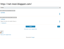 Tablet Screenshot of net-mozi.blogspot.com