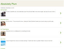 Tablet Screenshot of absolutelyplum.blogspot.com