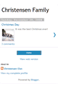 Mobile Screenshot of chadchristensenfamily.blogspot.com