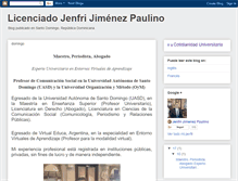 Tablet Screenshot of biografiadejenfrijimenez.blogspot.com