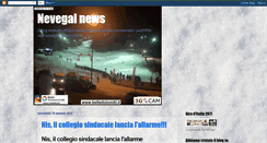 Desktop Screenshot of nevegalnews.blogspot.com