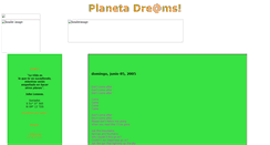 Desktop Screenshot of planetadreams.blogspot.com