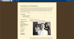 Desktop Screenshot of agentecontahistorias.blogspot.com