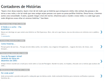 Tablet Screenshot of agentecontahistorias.blogspot.com