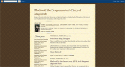 Desktop Screenshot of magecraft.blogspot.com